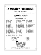 A Mighty Fortress Concert Band sheet music cover